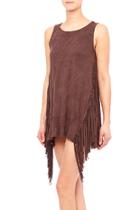  Fringe Tank Dress