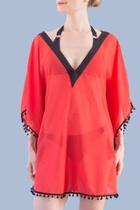  Julie Red Cover Up
