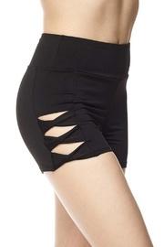  Slit Active Shorts