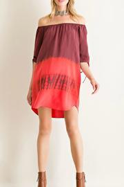  Ombre Shift Dress
