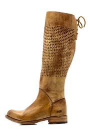  Distressed Knee High Boot