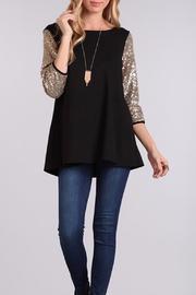  All That Glitters Top