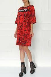  Beauty Roses Dress