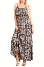  Tiered Maxi Dress