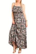  Tiered Maxi Dress
