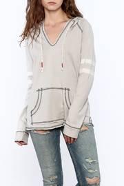  Grey Football Sweatshirt