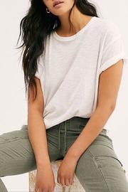  Clarity Ringer Tee-white