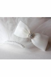  Bow Headband Veil