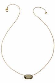  Oblong Hexagon Necklace