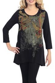 Asian Bird Tunic
