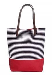  Red Seaport Tote