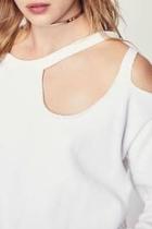  White Gator Sweatshirt