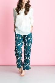  Petrol Birds Pants