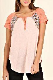  Raglan Crocheted Top