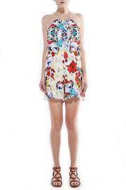  Ivy Floral Romper