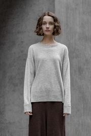 Classic Grey Pullover