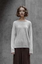  Classic Grey Pullover