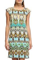  Tangier Pattern Dress