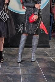  Quilted Leather Boots