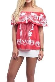  Red Spirit Top