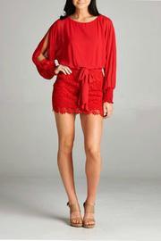 Holiday Croquet Dress