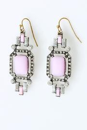  Rose Deco Earrings
