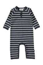  Melange Stripe Playsuit