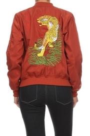  Rust Tiger Bomber Jacket