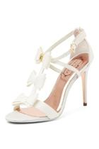  Triple Bow Detail Sandal