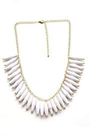 Esther White Necklace