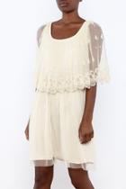  Ivory Capel Lace Dress