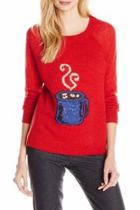  Mohair Cup Sweater