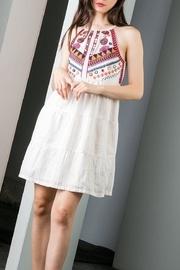  Embroidered Beaded Dress