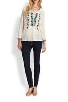  Chava Embroidered Blouse