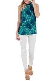  Tropical Crepe Blouse