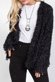  Fun Fringe Cardigan