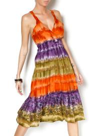  Tie Dye Mini Dress