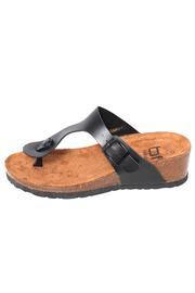  Leah Black Sandal