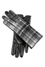  Plaid Smart Screen Gloves