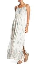  Maxi Spaghetti Angelical Dress