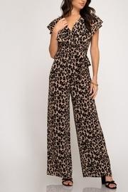  Leopard Love Jumpsuit