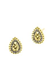  Lattice Droplet Earrings