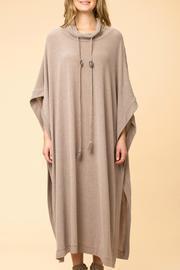  Tan Maxi Poncho