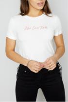  Here Comes Trouble Tee