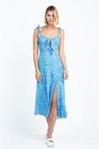  Knot Blue Dress