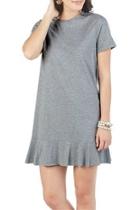  Hope Flounce T-shirt-dress