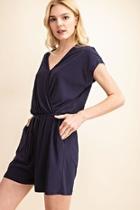  Navy Must-have Romper