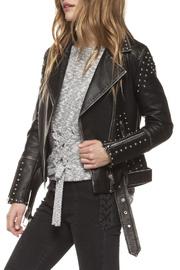  Studded Moto Jacket
