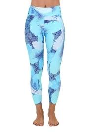  Ocean Leaves Legging
