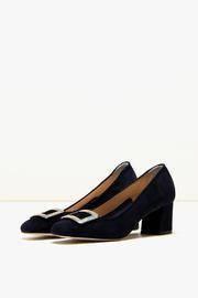  Mid Suede Heel